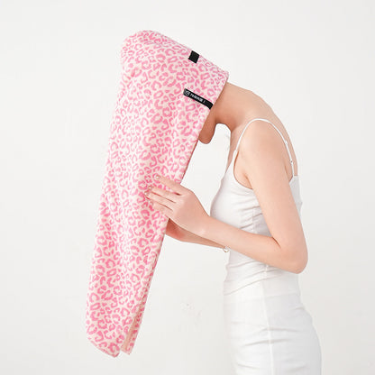 Quick-Dry Microfibre Hair Towel Wrap