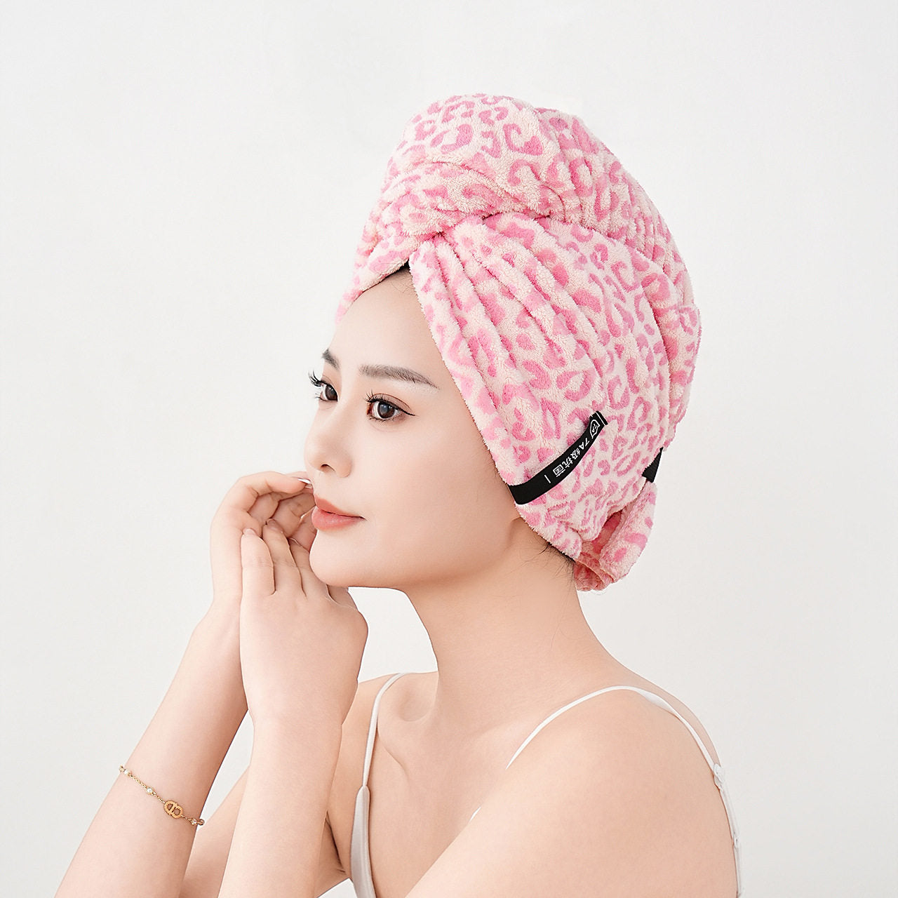 Quick-Dry Microfibre Hair Towel Wrap