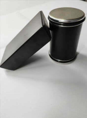 Angle-Guided Rolling Knife Sharpener shown with replacement sharpening discs