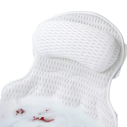 Machine Washable 4D Bath Pillow