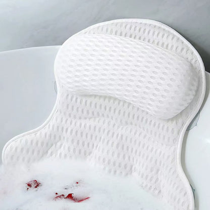 Machine Washable 4D Bath Pillow