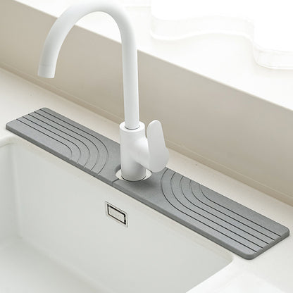Absorbent Diatomite Bath Mat — front view