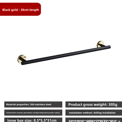 304 Stainless Steel Bathroom Towel Bar