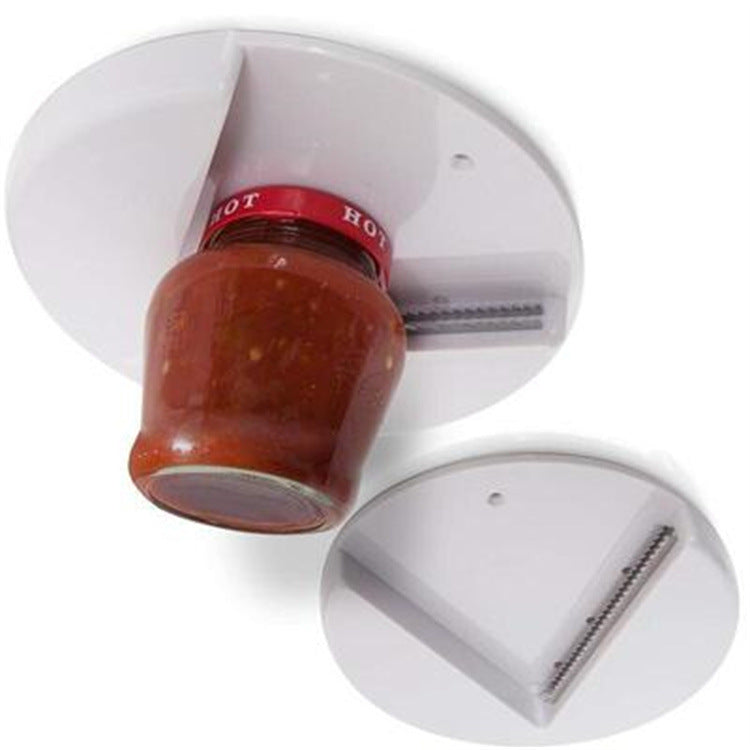 Under-Cabinet Jar Opener