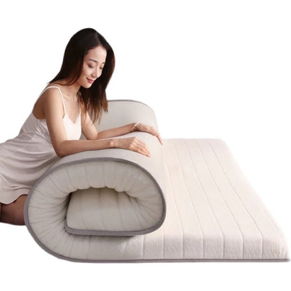 Natural Latex & Memory Foam Mattress Topper