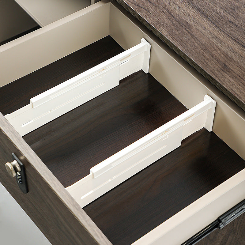 Adjustable Drawer Divider Organizer — close-up