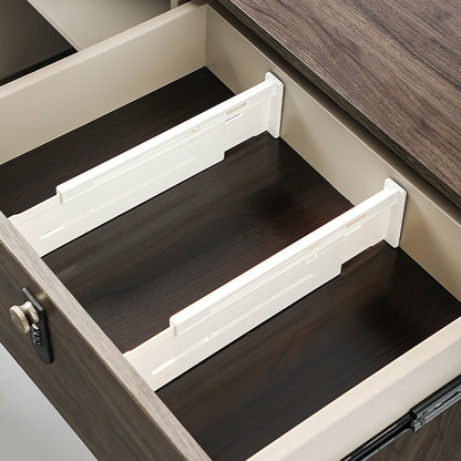 Adjustable Drawer Divider Organizer — close-up