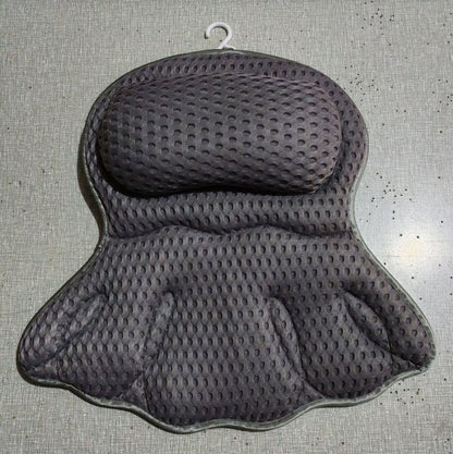 Machine Washable 4D Bath Pillow
