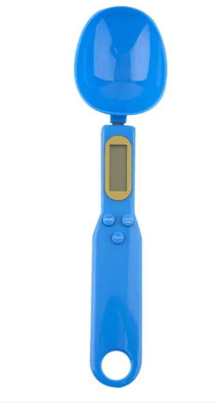 Digital measuring spoon scale color option