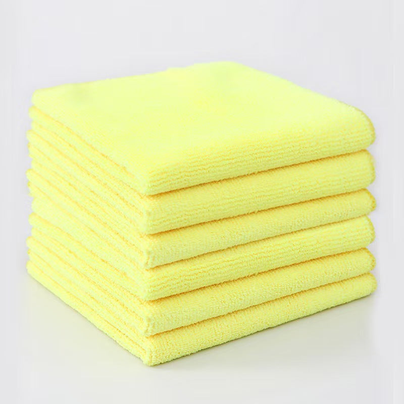 300g Microfiber Cleaning Towel Multipurpose Absorbent Cloth — detail view