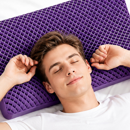 TPE Deep Sleep Pillow Core — front view