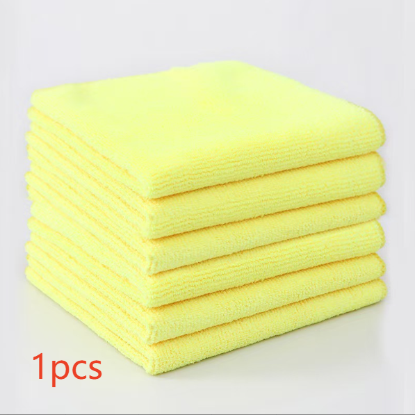 300g Microfiber Cleaning Towel Multipurpose Absorbent Cloth — another angle