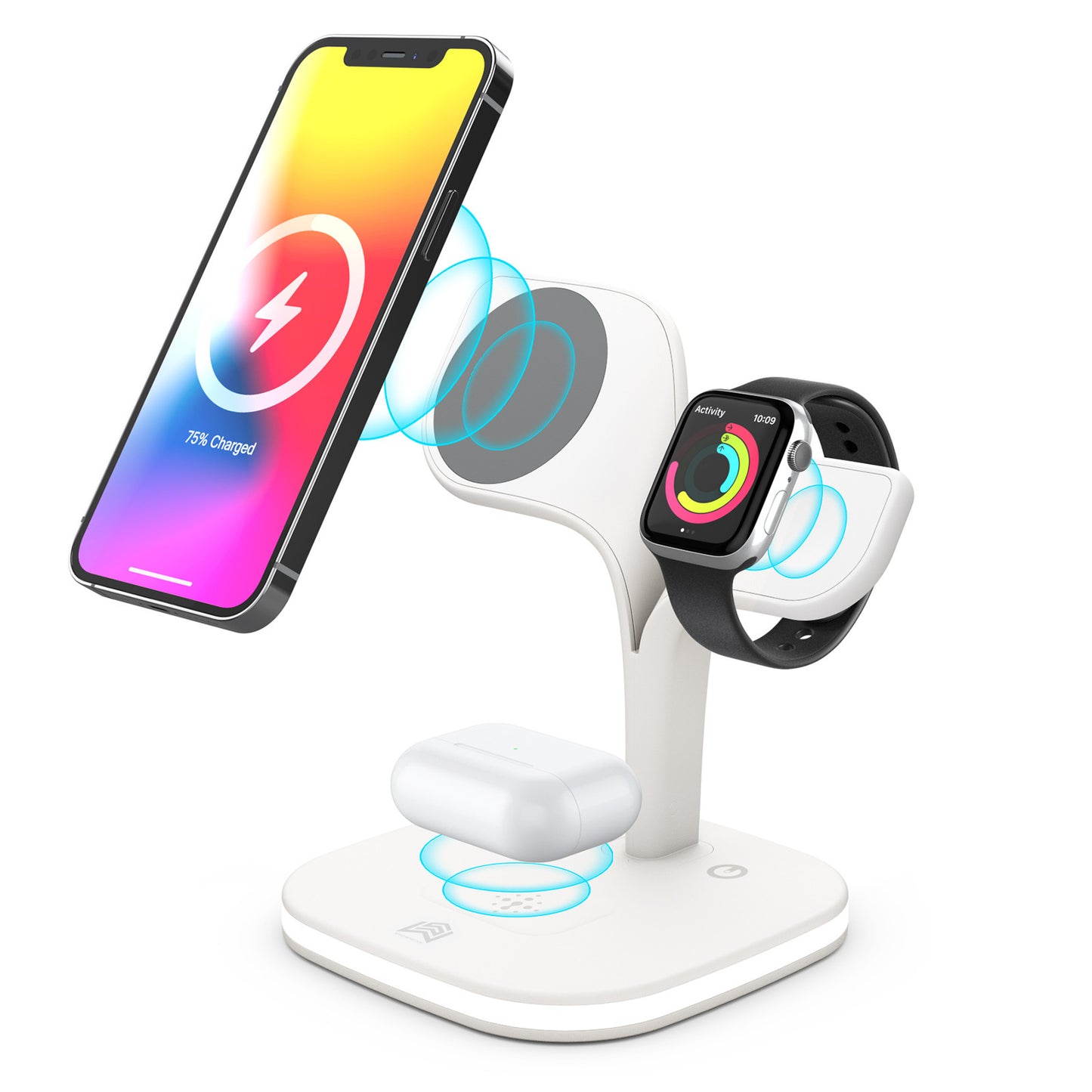 3-in-1 Magnetic Wireless Charging Stand