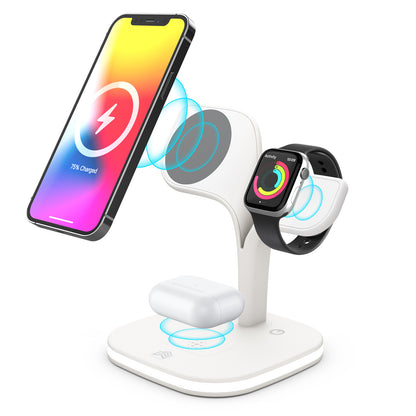 3-in-1 Magnetic Wireless Charging Stand