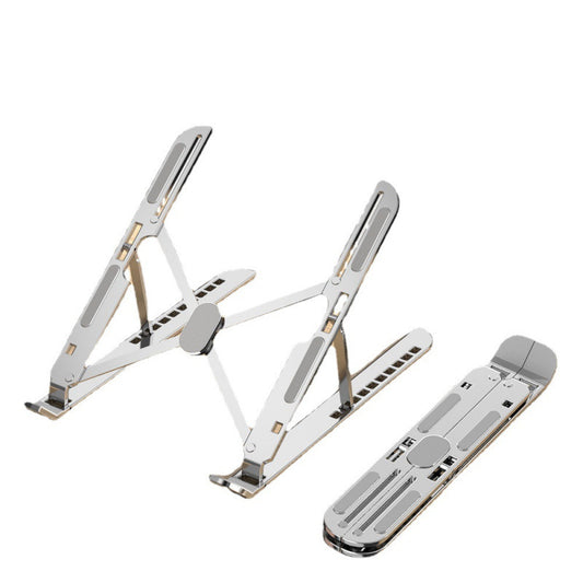 Foldable Aluminium Laptop Stand (10 Heights)