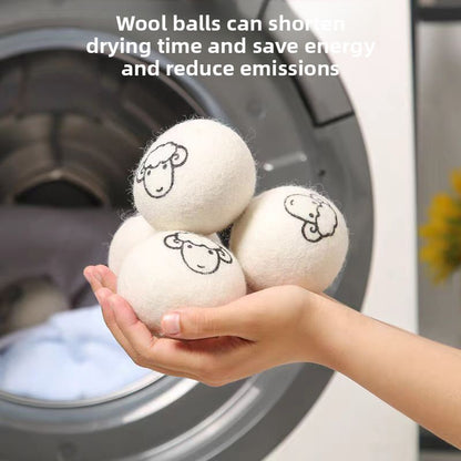 Wool Dryer Balls (6-Pack)