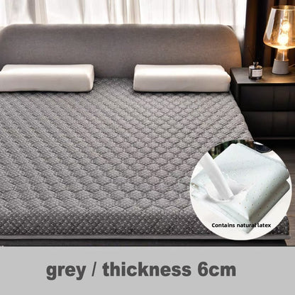 Natural Latex & Memory Foam Mattress Topper