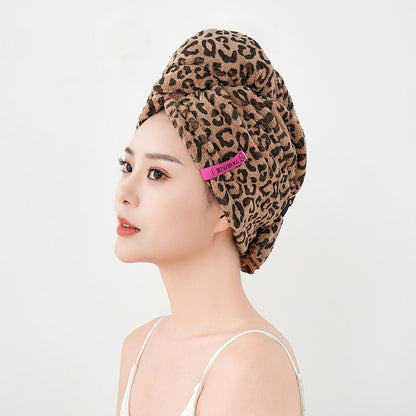 Quick-Dry Microfibre Hair Towel Wrap