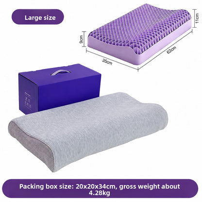 TPE Deep Sleep Pillow Core — with accessories