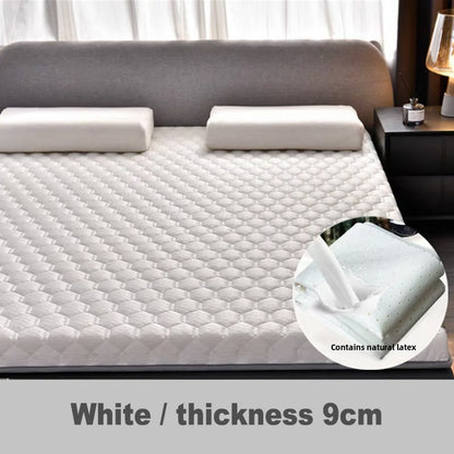 Natural Latex & Memory Foam Mattress Topper