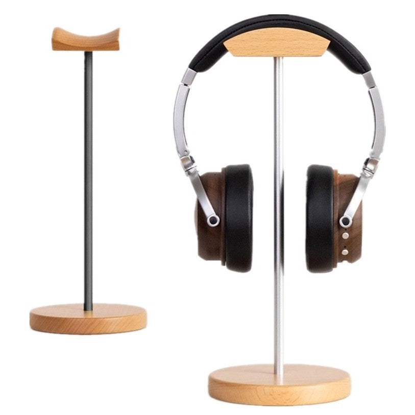 Wooden Headphone Stand