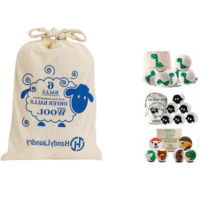 Wool Dryer Balls (6-Pack)