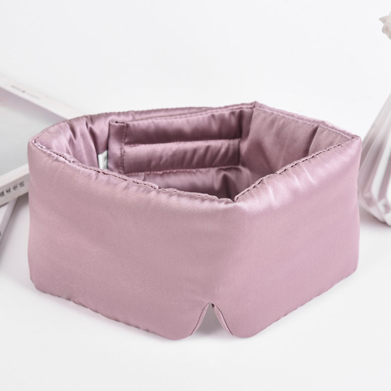 Mulberry Silk Sleep Eye Mask — on display