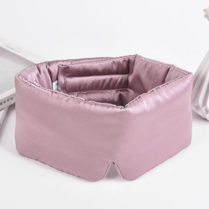 Mulberry Silk Sleep Eye Mask — on display