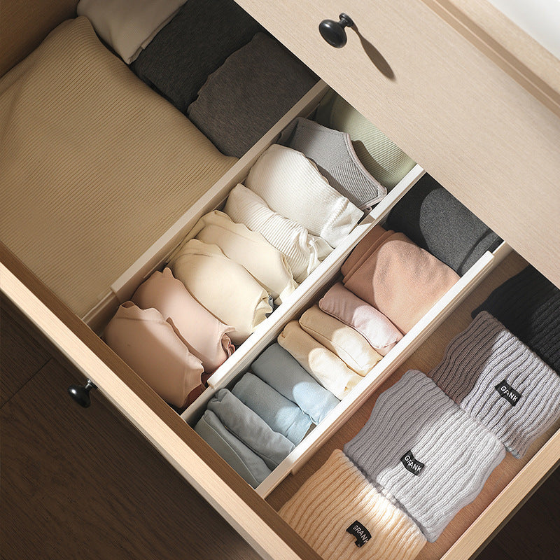 Adjustable Drawer Divider Organizer — in use