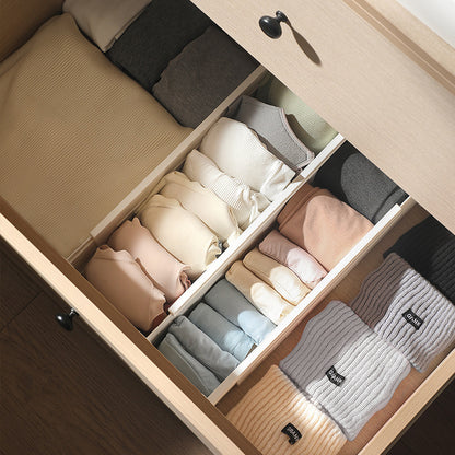 Adjustable Drawer Divider Organizer — in use
