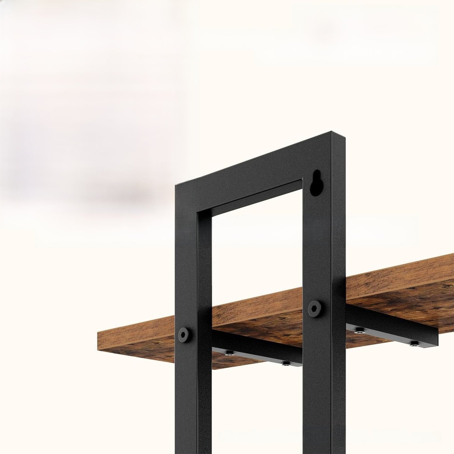 Solid Wood Floating Shelf (2-Pack)