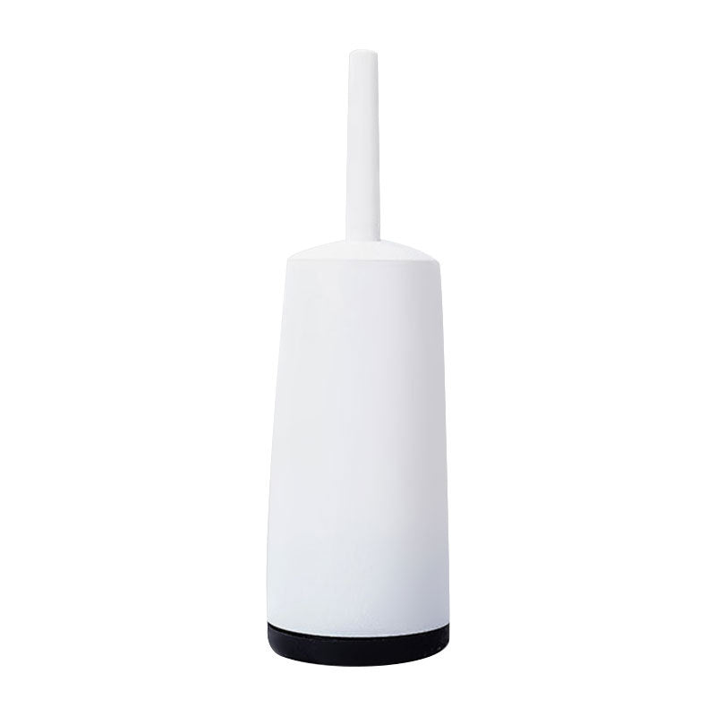 Soft-Bristle Toilet Brush with Holder