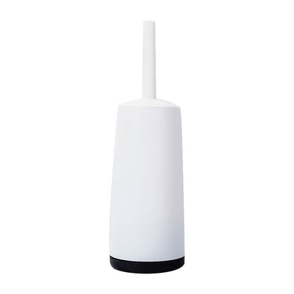 Soft-Bristle Toilet Brush with Holder