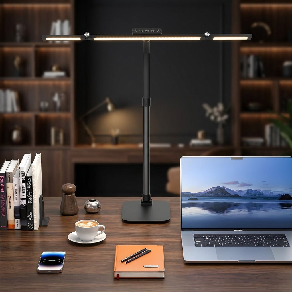 Adjustable Gooseneck LED Desk Lamp