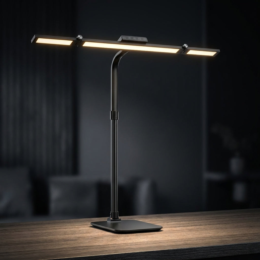 Adjustable Gooseneck LED Desk Lamp