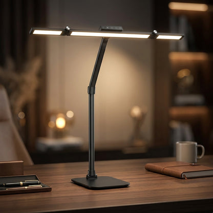 Adjustable Gooseneck LED Desk Lamp