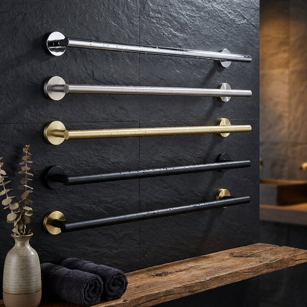 304 Stainless Steel Bathroom Towel Bar